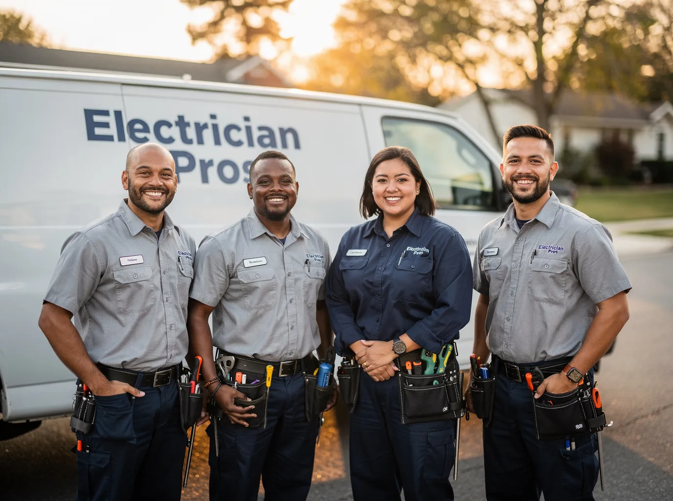 Electrician company in Woodridge, IL